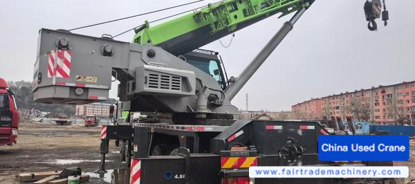 Comprar Zoomlion ZTC550H552 Usado Grúa Comprar Zoomlion ZTC550H552 Usado Grúa